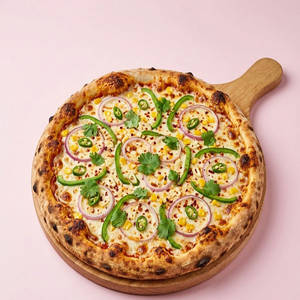 Indian Treat Pizza
