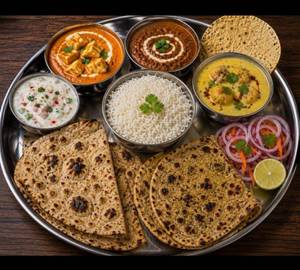 Veg thali big