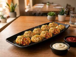 Paneer Periperi Momo