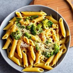 Veg veg cheesy pasta