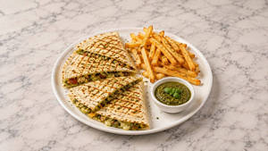 Pesto Quesadilla