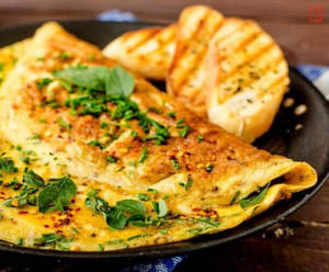 Cheese Masala Omelette