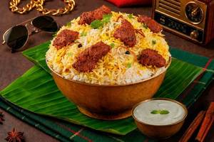 Thaar Maar Ghee Roast Chicken Biryani - Mild Spicy