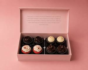 Cupcakes, Obviously – Cupcake Gift Box Of 8