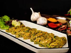 Veg Seekh Kebab
