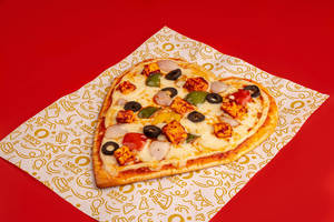 Peri Peri Paneer Delight Pizza ( Must Try )