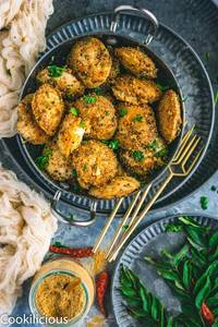 Fried Idli