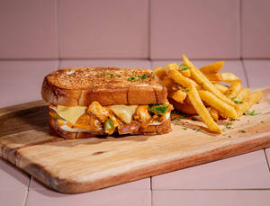 Makhani Paneer Sandwich