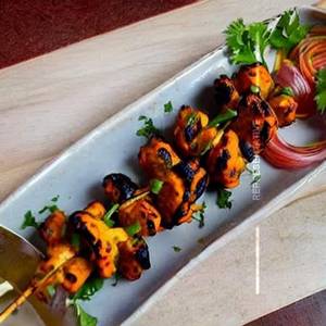 Mushroom Onion Tikka