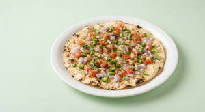 Roasted Masala Papad