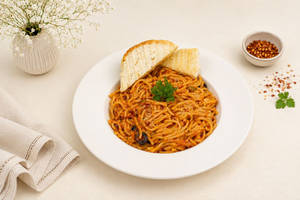Spagatti Arabiata Non Veg