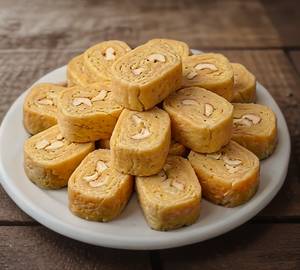 Kaju Patisa Roll [500Gm]
