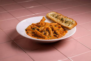 Pink Sauce Pasta