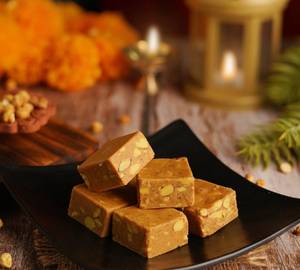 Chana Dry Fruit Burfi