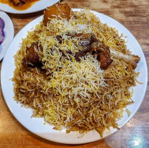 Mutton Biryani