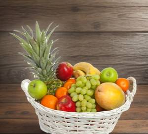 Ladli Sister Fruit Bucket