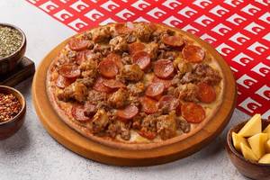 Chicken Tri-Max Thin Crust Pizza