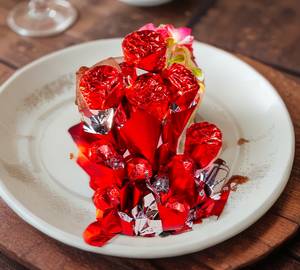 Special Chocolate Monginis Cup Bouquet