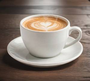 Hot coffee [large]