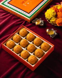 Kesar Pista Laddu Box