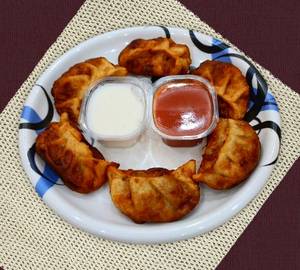 Veg Fried Momos [7 Pieces]