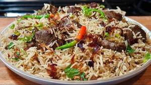 Mutton Chettinadu Pulav