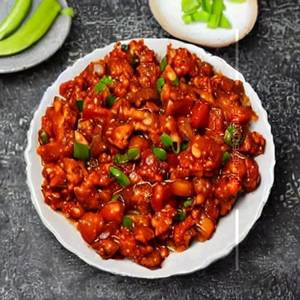 Diced Chicken Chilli