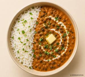 Dal Makhani Rice Bowl