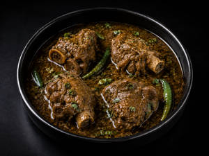Purani Dilli's Ghee Mutton Stew [Mutton]