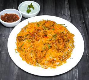 Chicken biryani