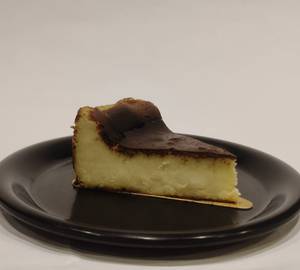 Basque cheesecake