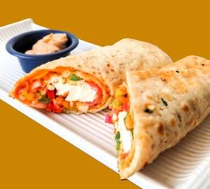 Creamy Chicken Wrap