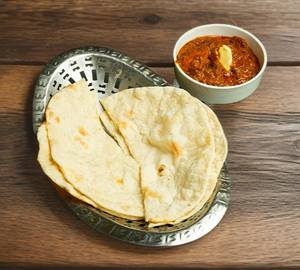 Naan Butter Chicken Combo(Non Veg)