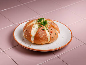 Korean Cream Cheese Bun