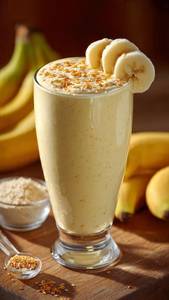 Banana Milk Shake