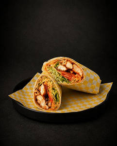 Spicy Grilled Chicken Wrap