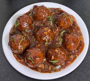 Veg manchurian gravy