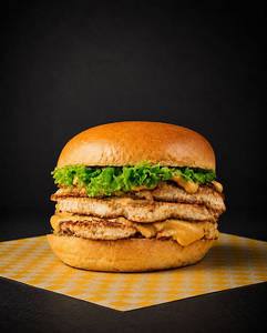 All Meat Smash Burger