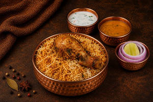 Hyderabadi Chicken Biryani
