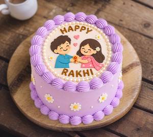 Brother- Sister Love Bento Cake