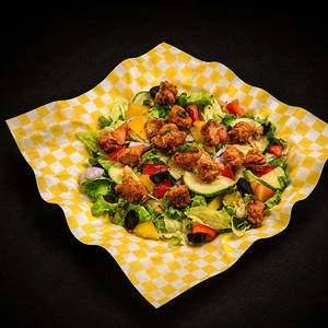 Chicken Popcorn Salad