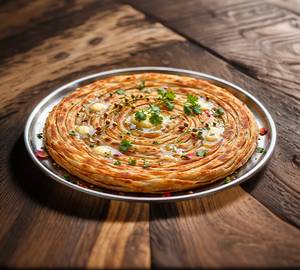 Garlic Lachha Paratha