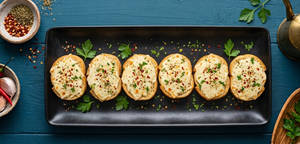 Garlic Bread Chilli Cheese