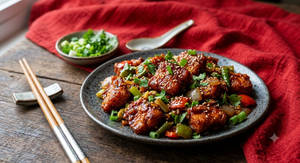 Fish Manchurian Dry