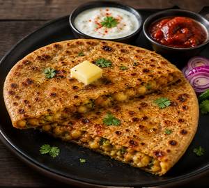 Aloo paratha  [2 parathas]