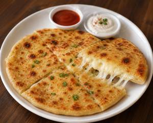 Cheese Paratha