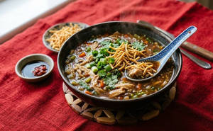 Chicken Manchow Soup