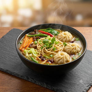 Mix Vegetables Thukpa