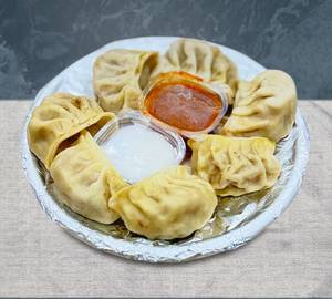 Paneer Steamed Momos [7 Pieces]