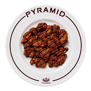 Chicken Popcorn in Barbecue Sauce